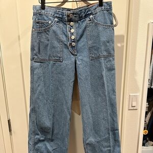 Levis reversible jeans